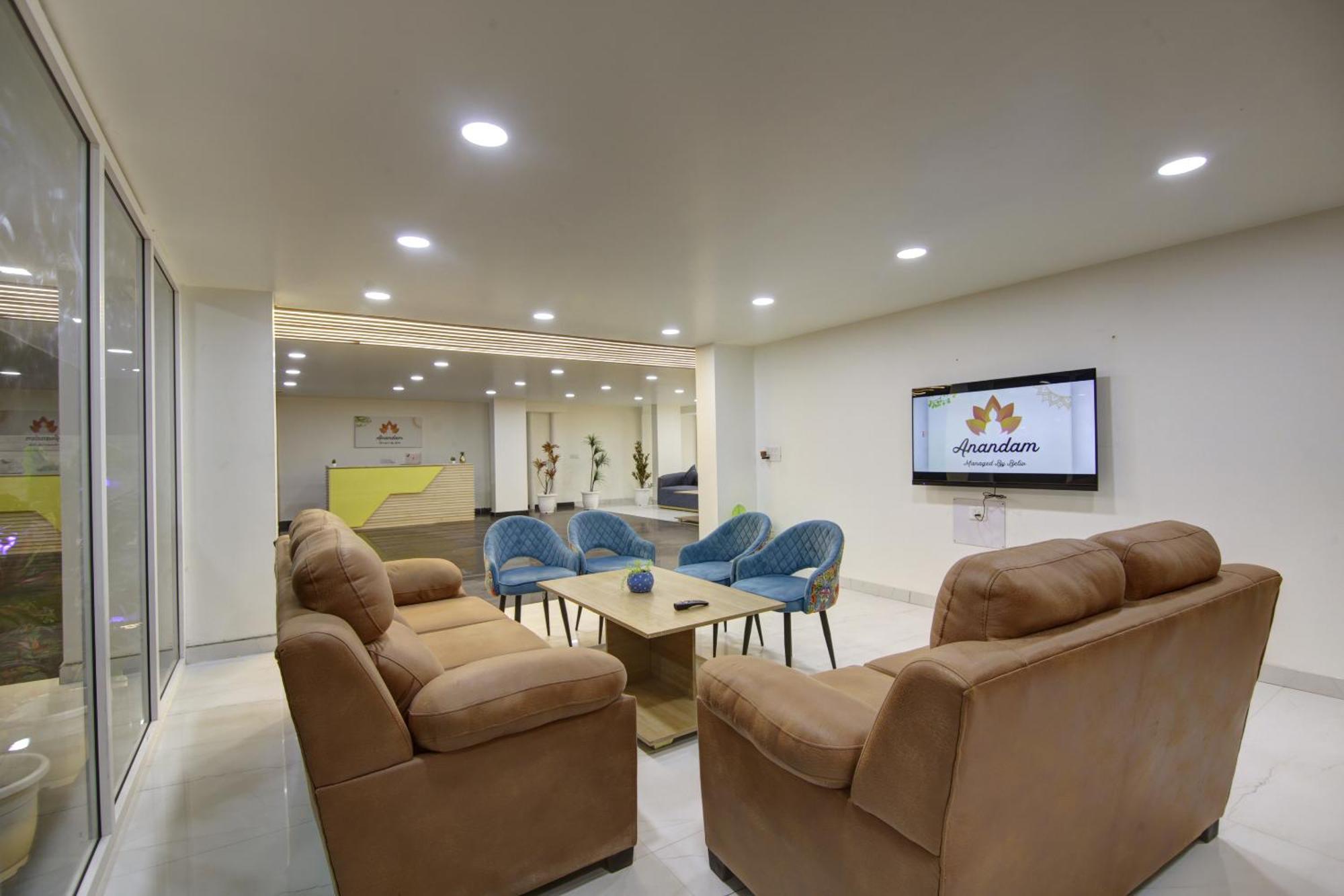 Anandam Club House Aparthotel Gurgaon Bagian luar foto
